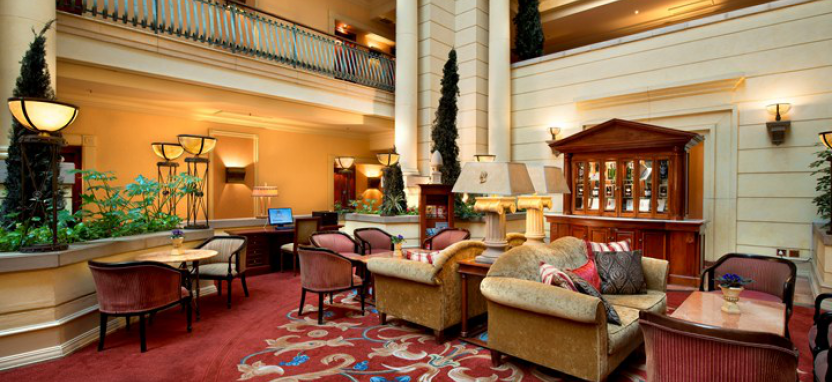 The Michelangelo Hotel on Sandton Square в Йоханнесбурге забронировать отель.