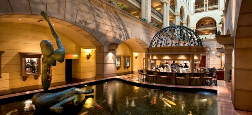 The Michelangelo Hotel on Sandton Square в Йоханнесбурге забронировать отель.