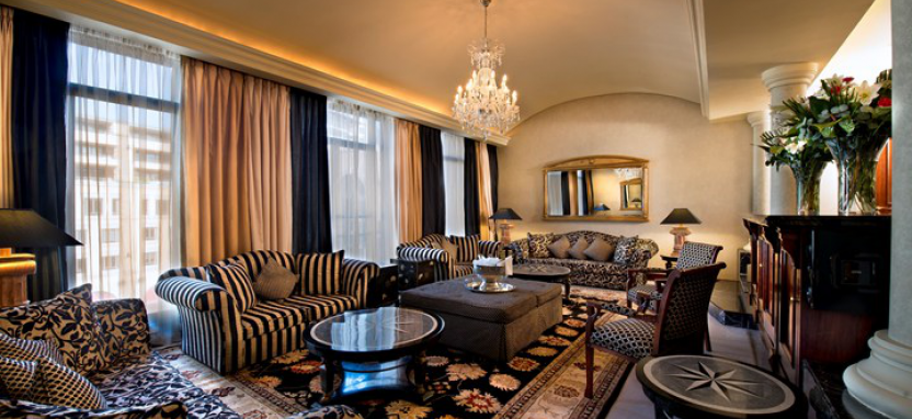 The Michelangelo Hotel on Sandton Square в Йоханнесбурге забронировать отель.