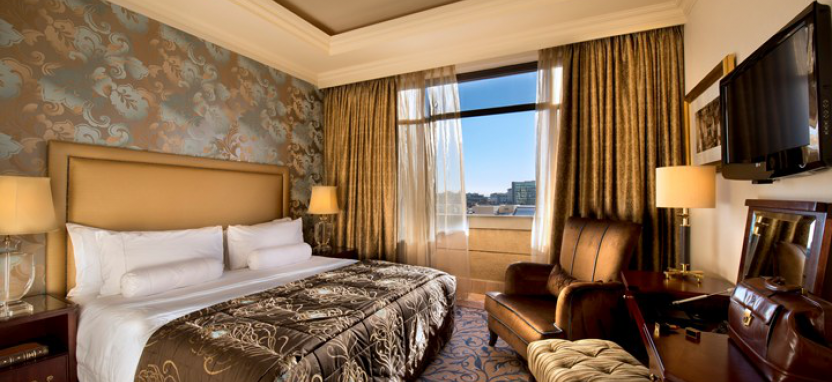 The Michelangelo Hotel on Sandton Square в Йоханнесбурге забронировать отель.