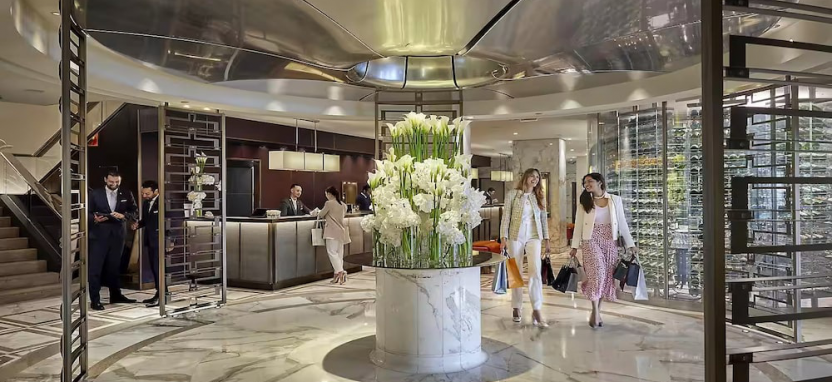 Mandarin Oriental Hotel Geneve 5* в Женеве