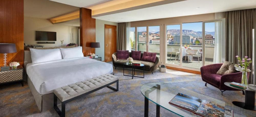 Mandarin Oriental Hotel Geneve 5* в Женеве