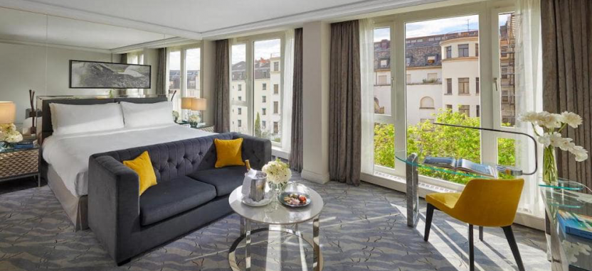 Mandarin Oriental Hotel Geneve 5* в Женеве