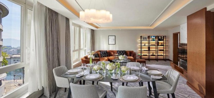 Mandarin Oriental Hotel Geneve 5* в Женеве