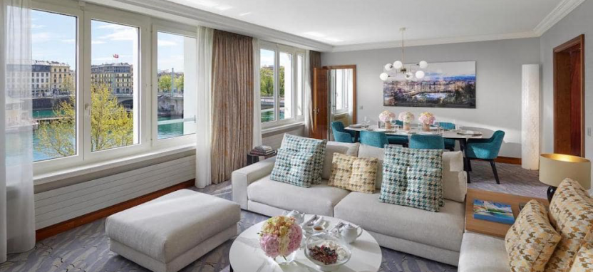 Mandarin Oriental Hotel Geneve 5* в Женеве