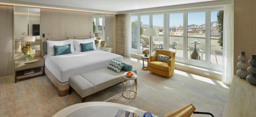 Mandarin Oriental Hotel Geneve 5* в Женеве