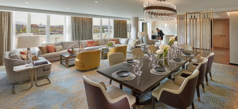 Mandarin Oriental Hotel Geneve 5* в Женеве