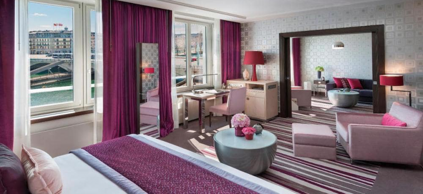 Mandarin Oriental Hotel Geneve 5* в Женеве