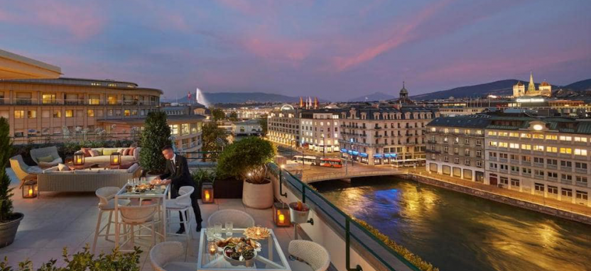 Mandarin Oriental Hotel Geneve 5* в Женеве