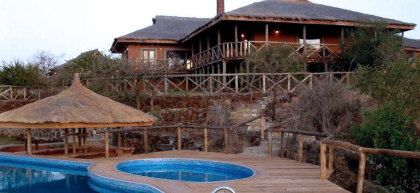 Escarpment Luxury Lodge 4* озеро Маньяра