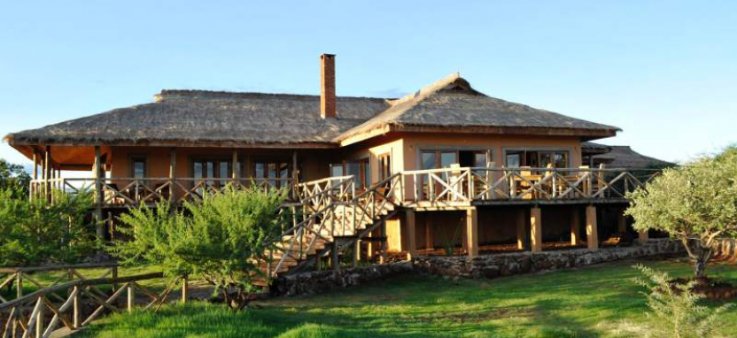 Escarpment Luxury Lodge 4* озеро Маньяра