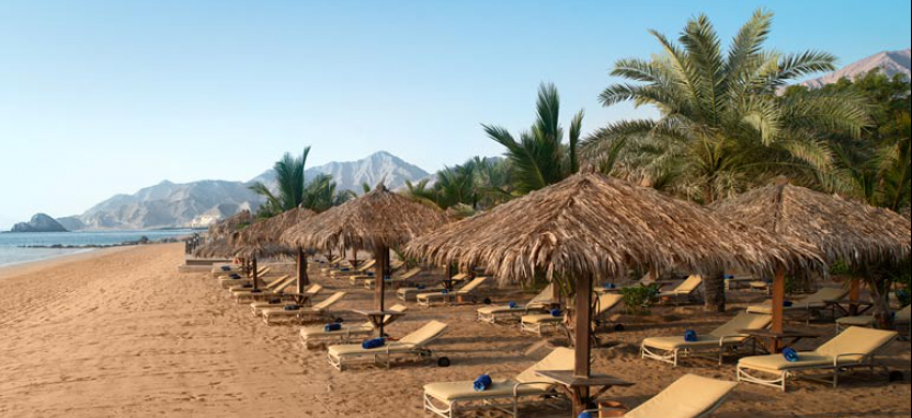 Le Meridien Al Aqah Beach Resort 5* в Фуджейре.