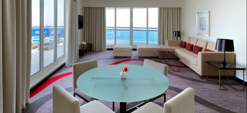 Le Meridien Al Aqah Beach Resort 5* в Фуджейре.