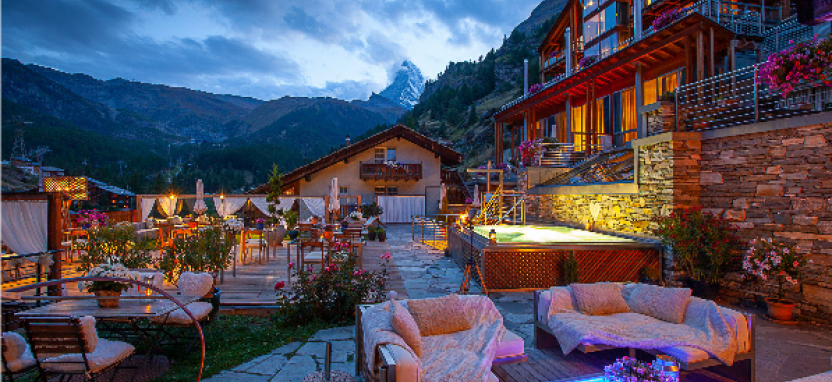 Coeur des Alpes 4* отель в Церматте.