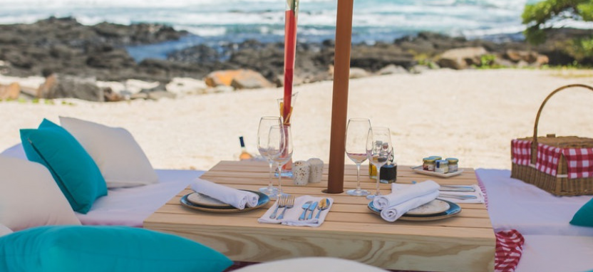 Shanti Maurice Resort & Spa на острове Маврикий.
