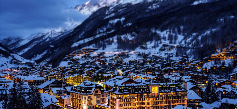 Mont Cervin Palace 5* в Церматте.