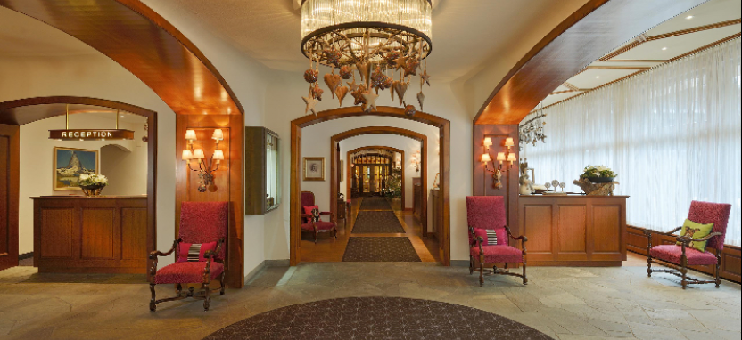 Mont Cervin Palace 5* в Церматте.