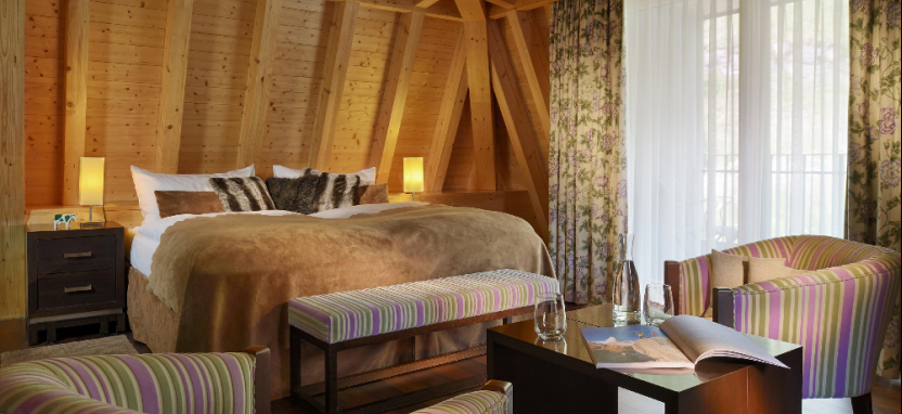 Monte Rosa Boutique Hotel 4* на курорте Церматт.