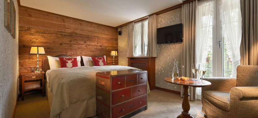 Monte Rosa Boutique Hotel 4* на курорте Церматт.