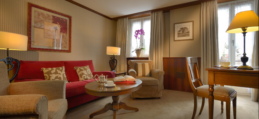 Monte Rosa Boutique Hotel 4* на курорте Церматт.