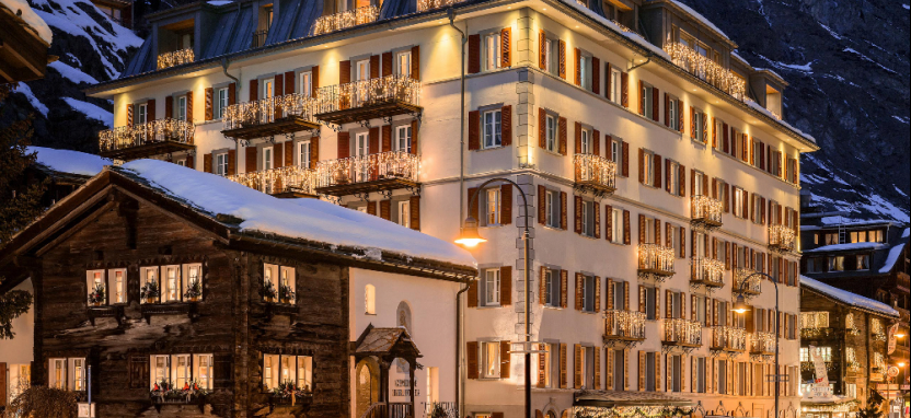 Monte Rosa Boutique Hotel 4* на курорте Церматт.