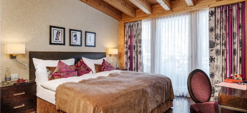 Monte Rosa Boutique Hotel 4* на курорте Церматт.