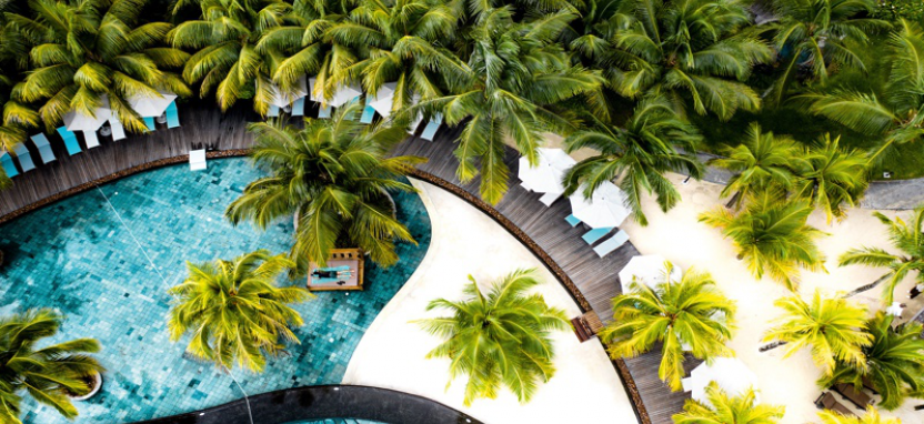 Trou aux Biches Beachcomber Golf Resort & Spa на Маврикии.