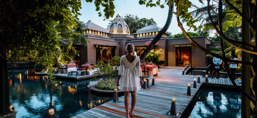 Trou aux Biches Beachcomber Golf Resort & Spa на Маврикии.