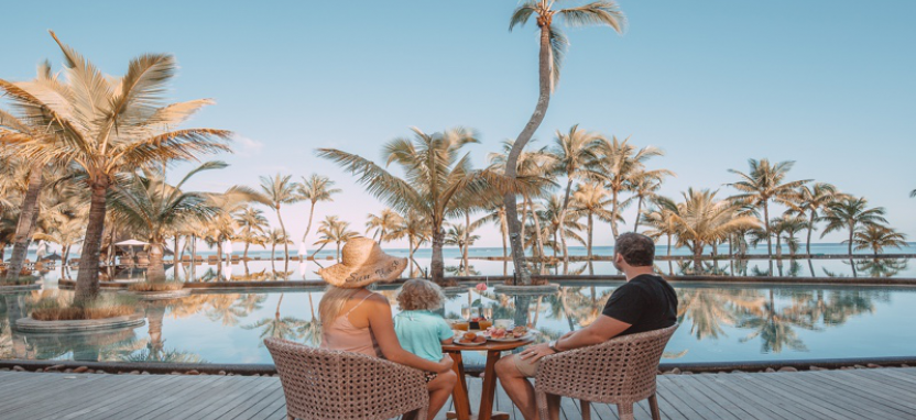 Trou aux Biches Beachcomber Golf Resort & Spa на Маврикии.