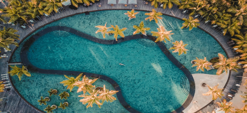 Trou aux Biches Beachcomber Golf Resort & Spa на Маврикии.