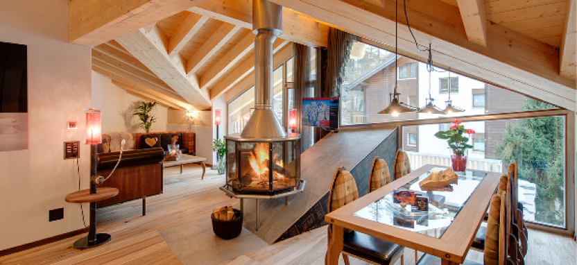 Coeur des Alpes 4* отель в Церматте.