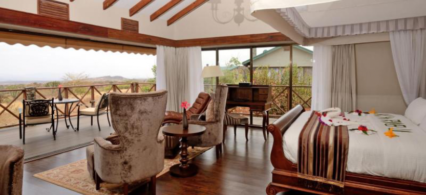 Ngorongoro Oldeani Mountain Lodge 5*