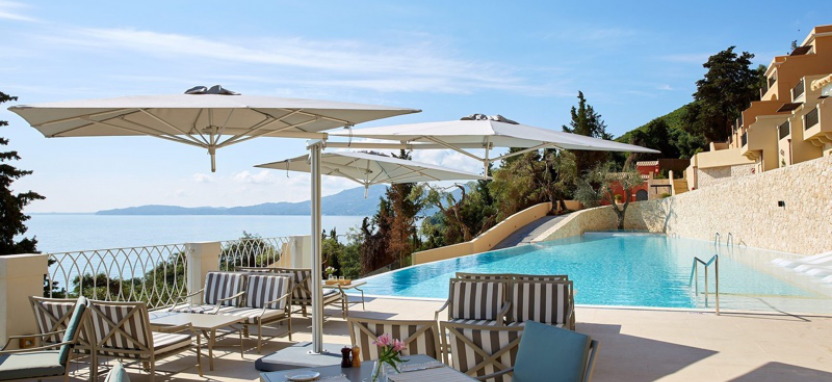 Marbella Nido Suite Hotel & Villas 5* на острове Корфу.
