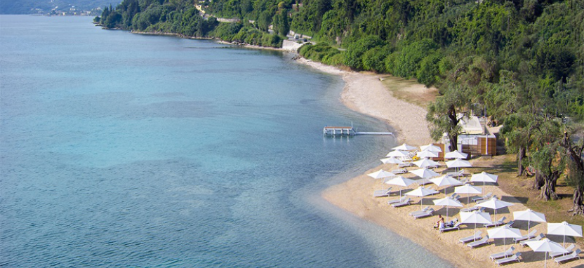 Marbella Nido Suite Hotel & Villas 5* на острове Корфу.