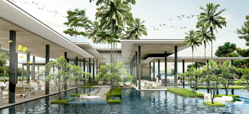 The Apurva Kempinski Bali 5* в Нуса Дуа