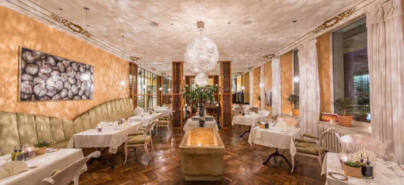 Lenkerhof Gourmet Resort 5* в Ленке.