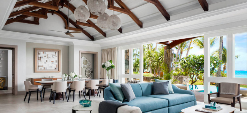 One & Only Le Saint Geran на Маврикии.