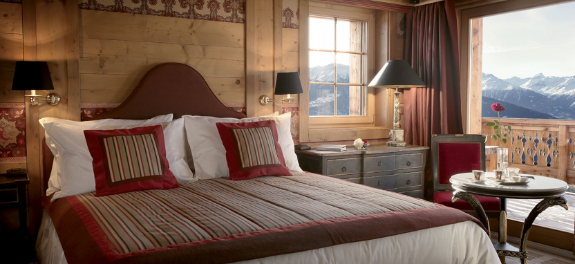 LeCrans Hotel & Spa в Кран-Монтане.