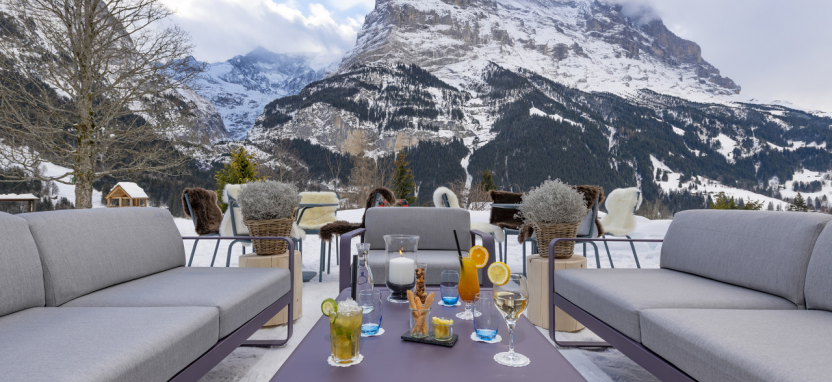Sunstar Alpine Hotel Grindelwald 4* в Гриндельвальде.