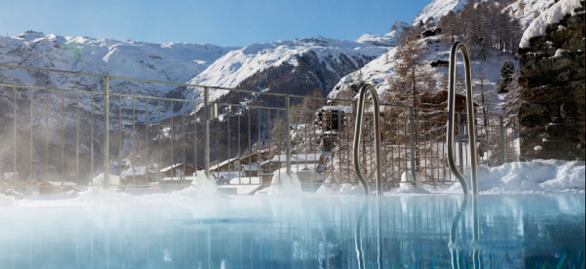 The Omnia 5* отель в Церматте.