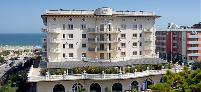 Palace Hotel в Милано Мариттима забронировать отель.