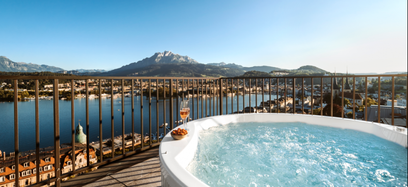 Art Deco Hotel Montana 4* в Люцерне.