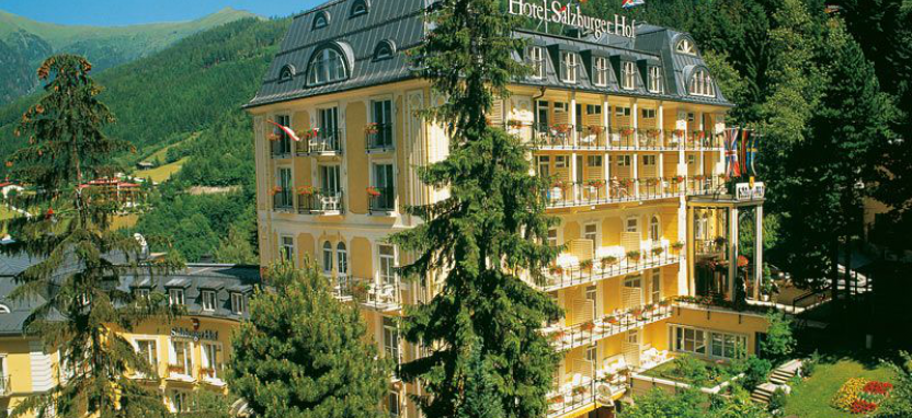 Отель Salzburger Hof в Бад Гаштайне забронировать отель.