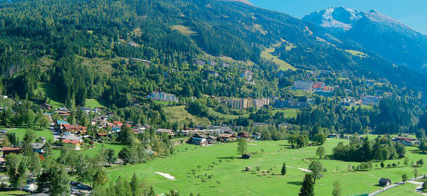 Отель Salzburger Hof в Бад Гаштайне забронировать отель.