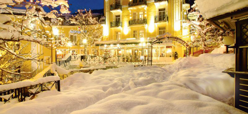 Отель Salzburger Hof в Бад Гаштайне забронировать отель.
