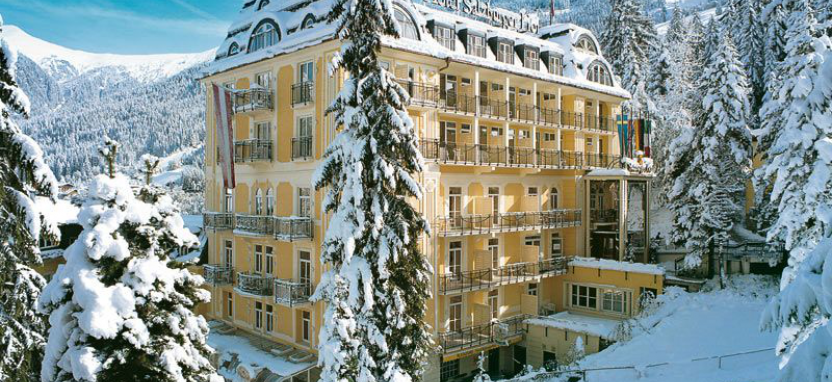 Отель Salzburger Hof в Бад Гаштайне забронировать отель.