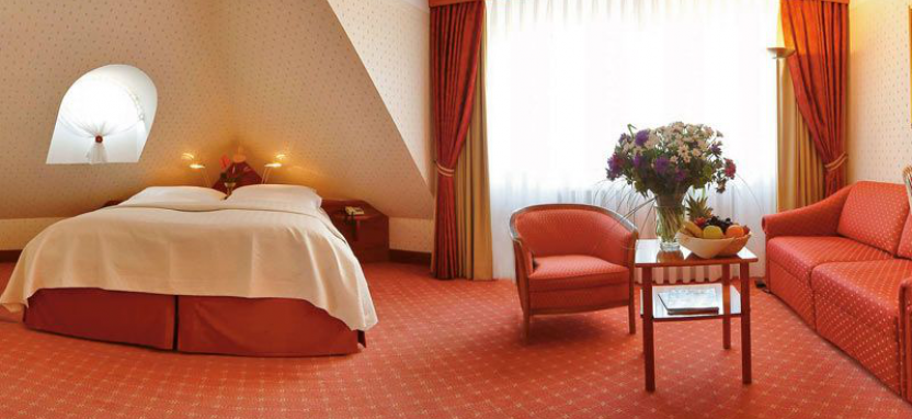 Отель Salzburger Hof в Бад Гаштайне забронировать отель.