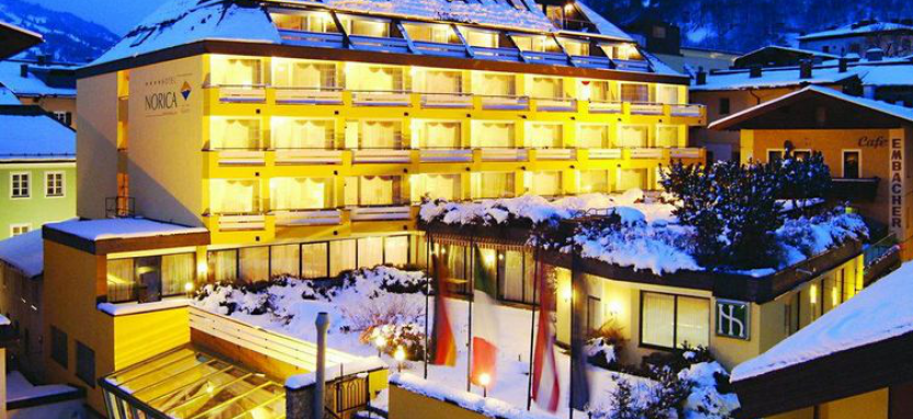 Отель Norica в Бад Хофгастайне забронировать отель.