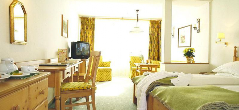 Отель Johannesbad Hotel St. Georg в Бад Хофгастайне забронировать отель.