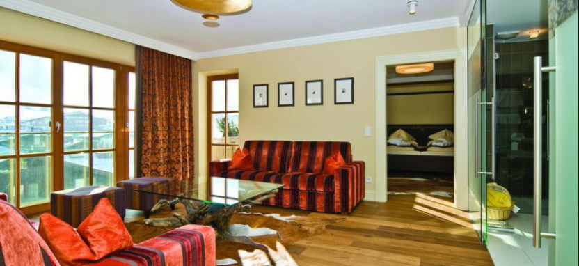 Отель The Alpine Palace New Balance Luxus Resort в Хинтерглемме, забронировать номер в Alpine Palace New Balance.